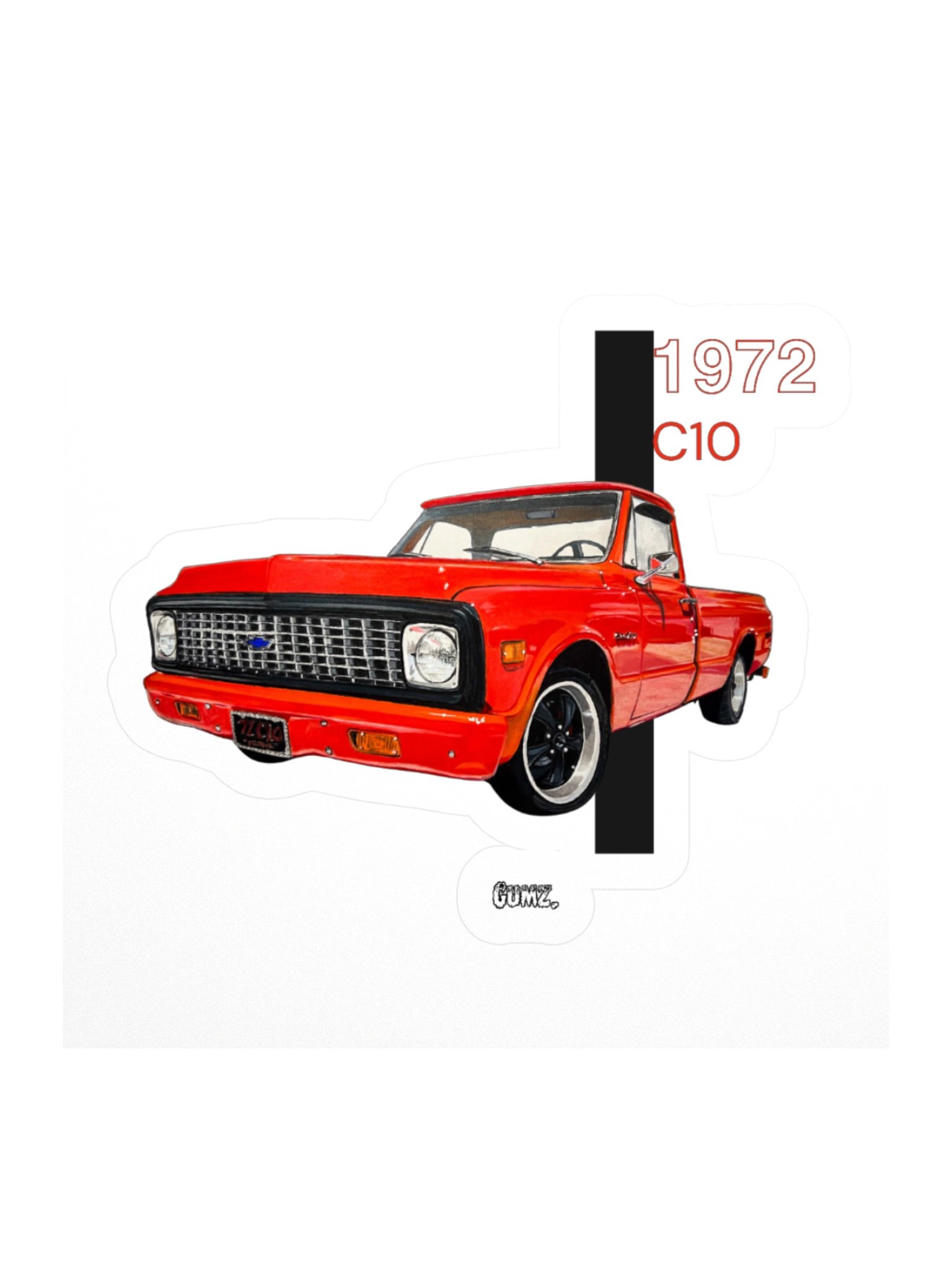 Frank C10 Sticker product image (3)