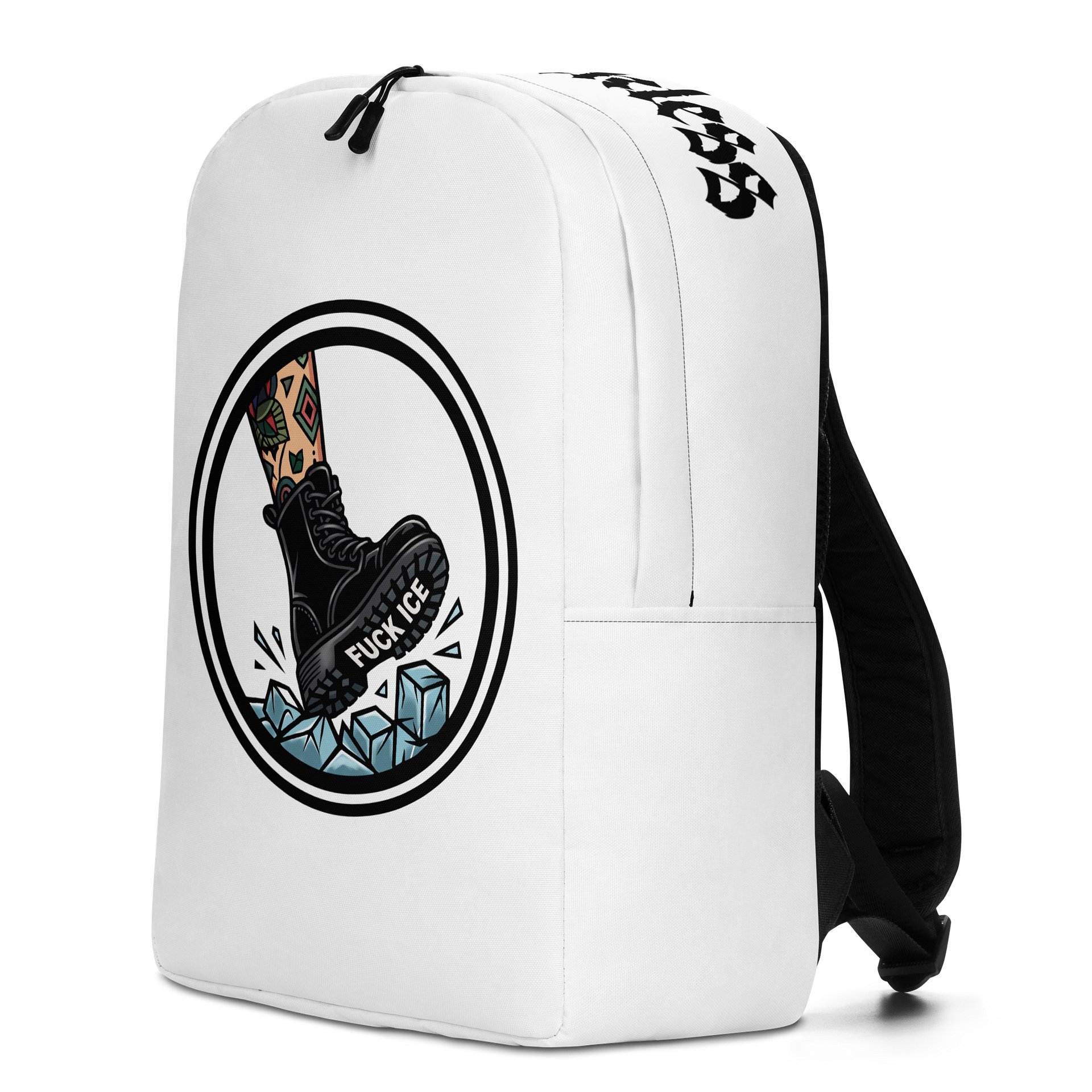 Fuck ICE - Backpack product image (2)