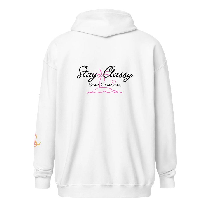 Coastal Full Zip Fleece Hoodie product image (2)