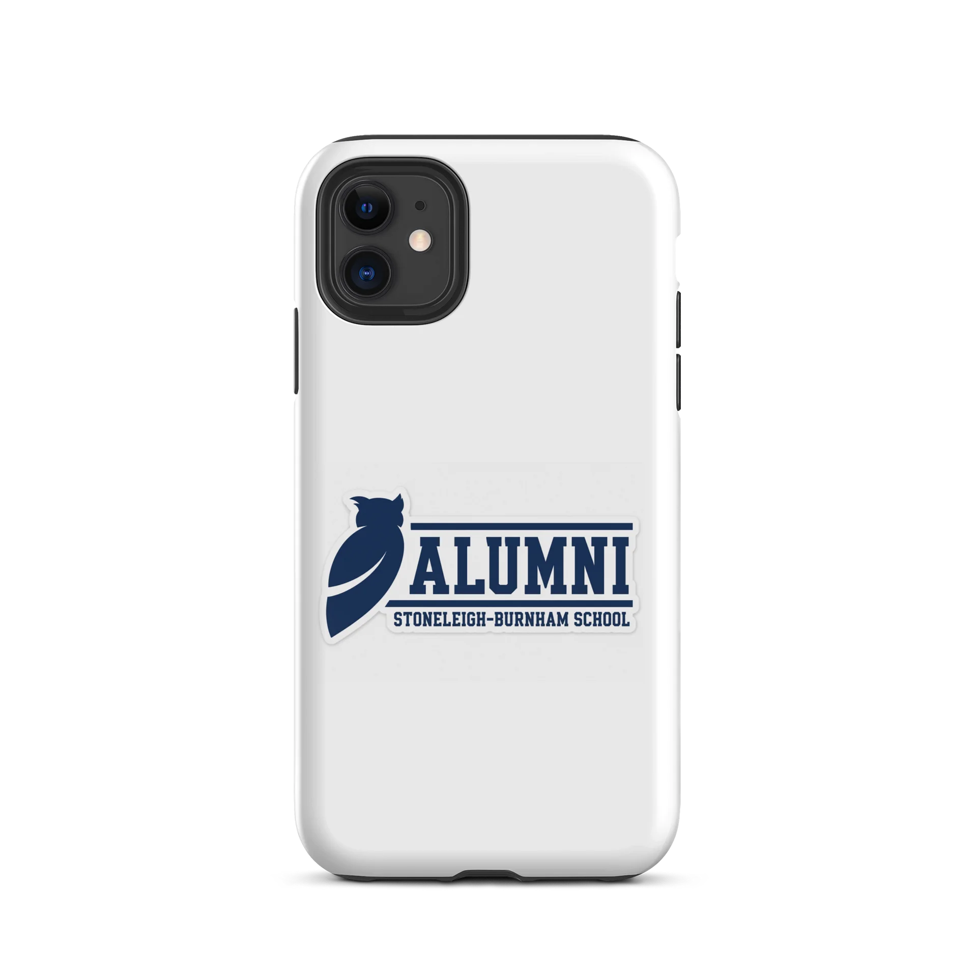 ALUMNI Owl Stoneleigh-Burnham iPhone Case product image (55)