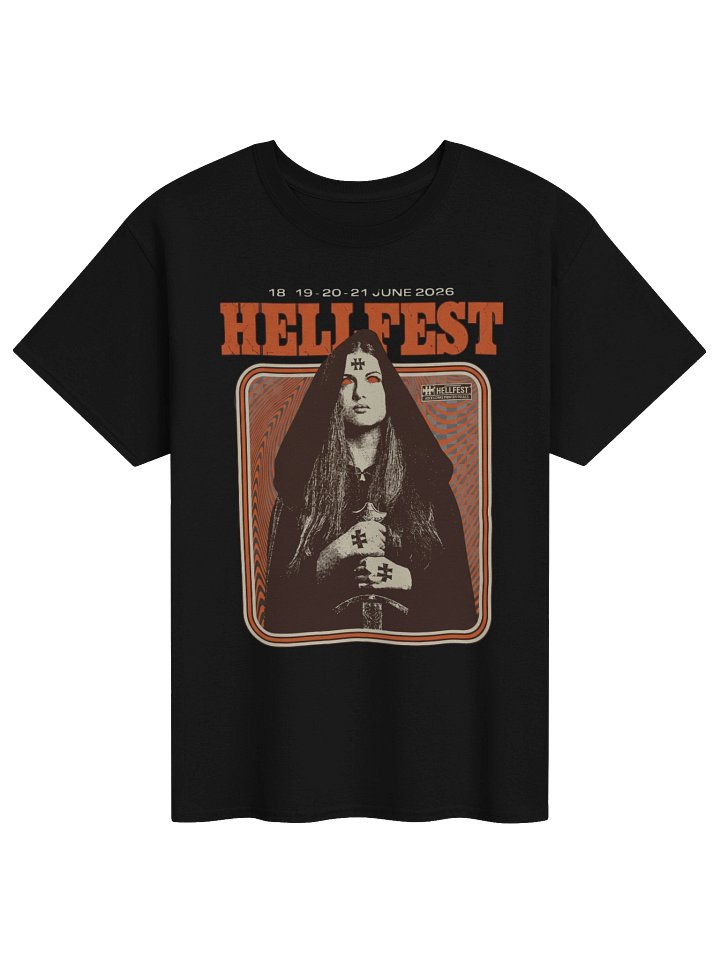 Hellfest 2026 Tales From The Pit Sanctuary Merch Tshirt product image (1)
