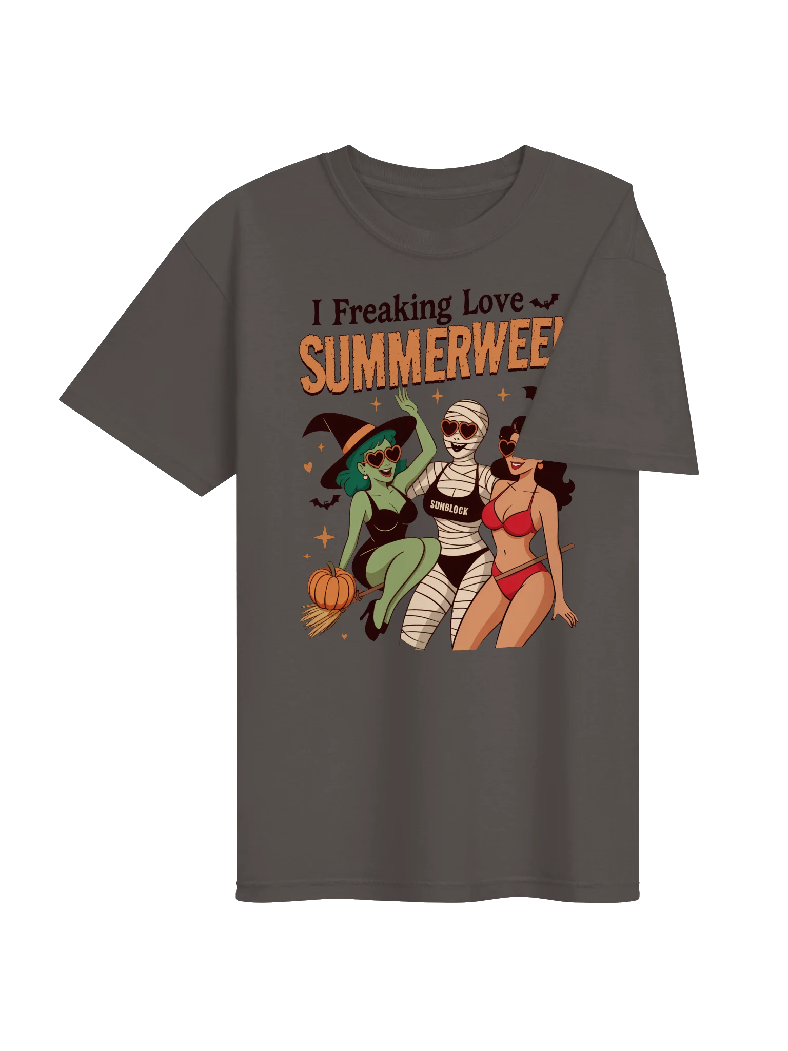 I Freaking Love Summerween T-Shirt product image (4)