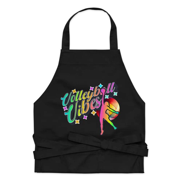 Volleyball Vibes Female Apron product image (1)