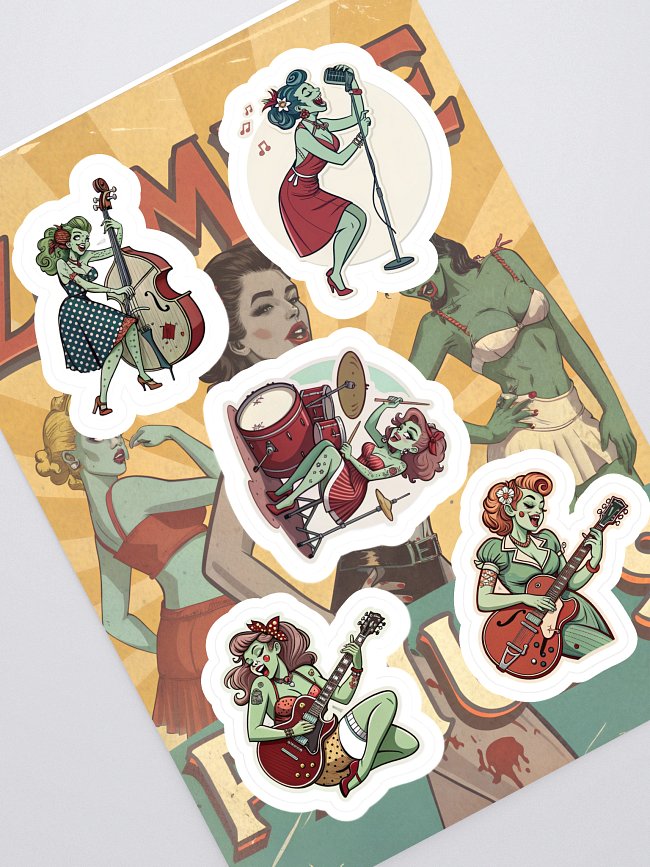 Sticker Sheets