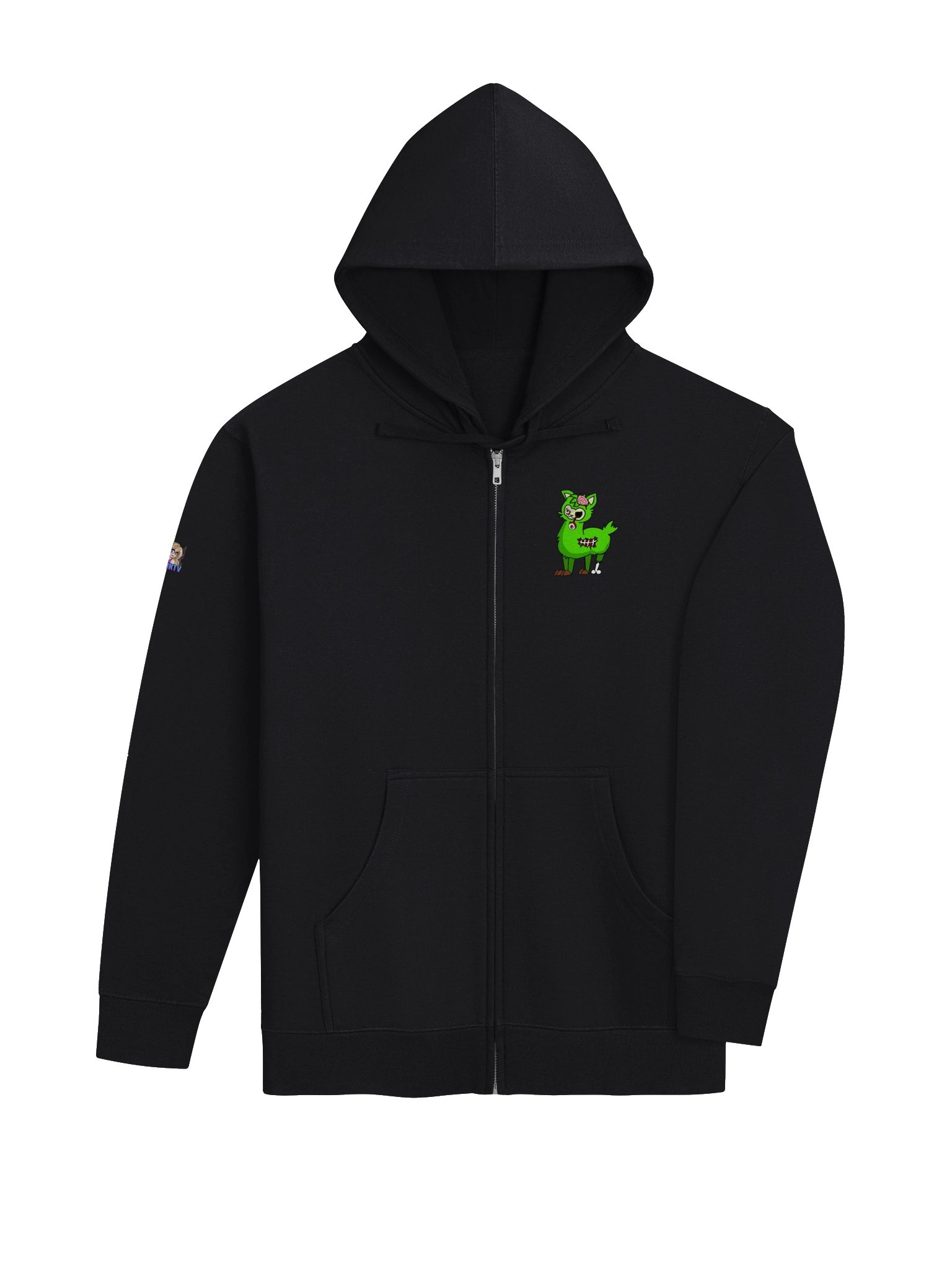 Zombie Alpacalypse Hoodie product image (13)