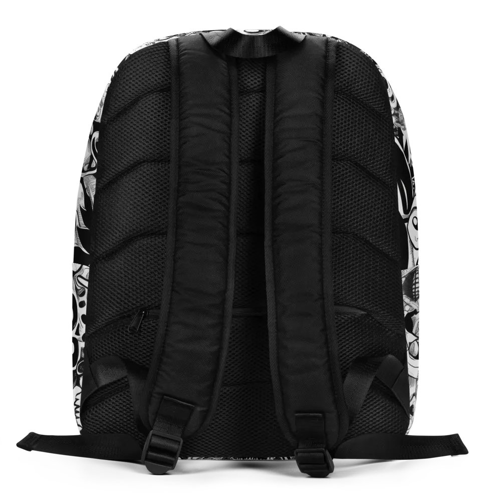 Monstrous Chaos Backpack product image (5)