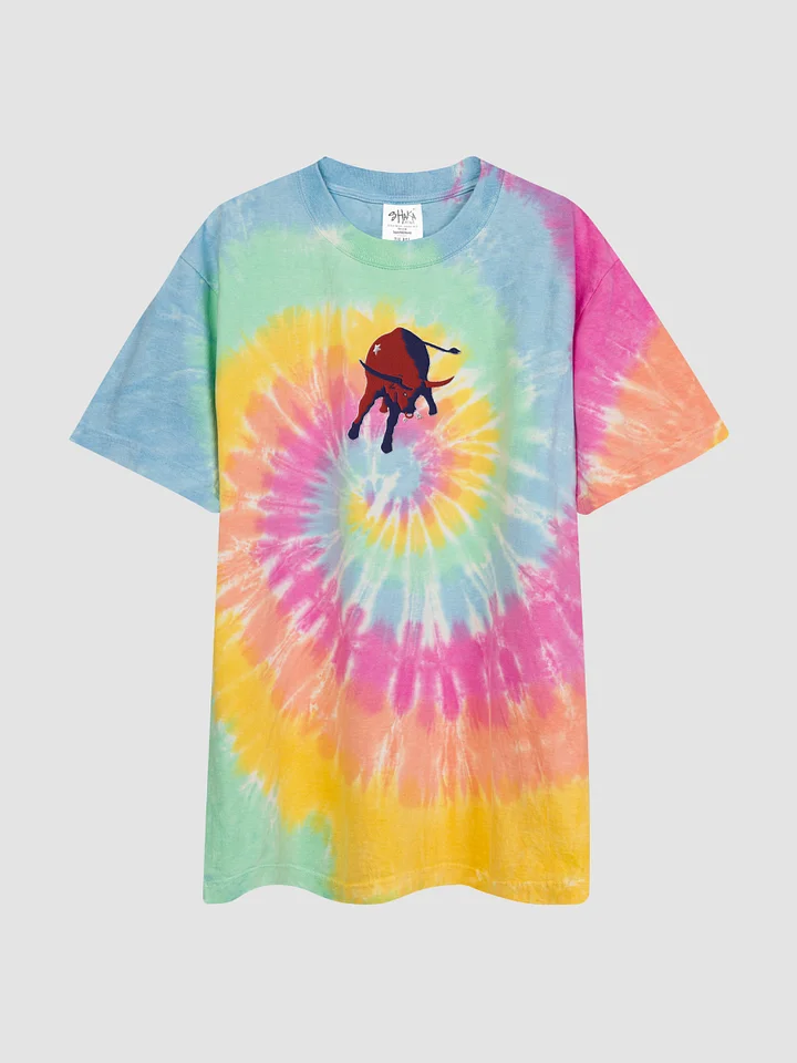 3rd Degree Bull Pastel Tie-Dye Tee product image (2)