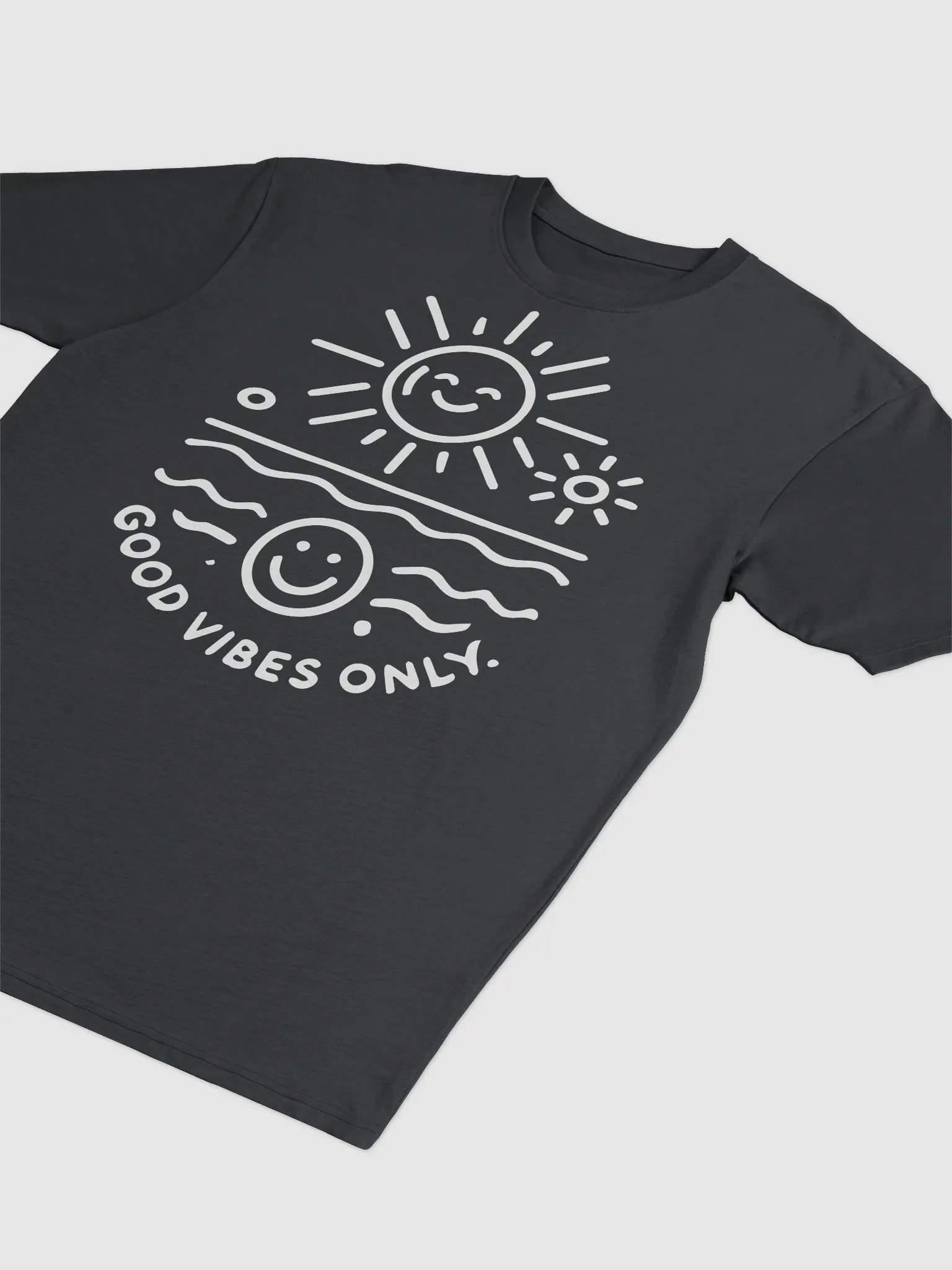 Good Vibes Only | Cotton Heritage Men's Premium Heavyweight Tee product image (8)