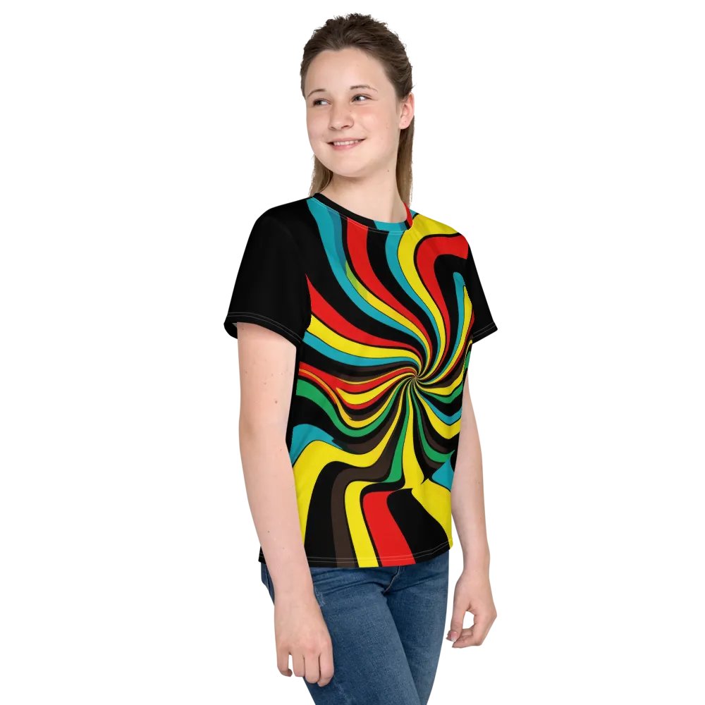 Cool Swirls Youth T-Shirt product image (7)