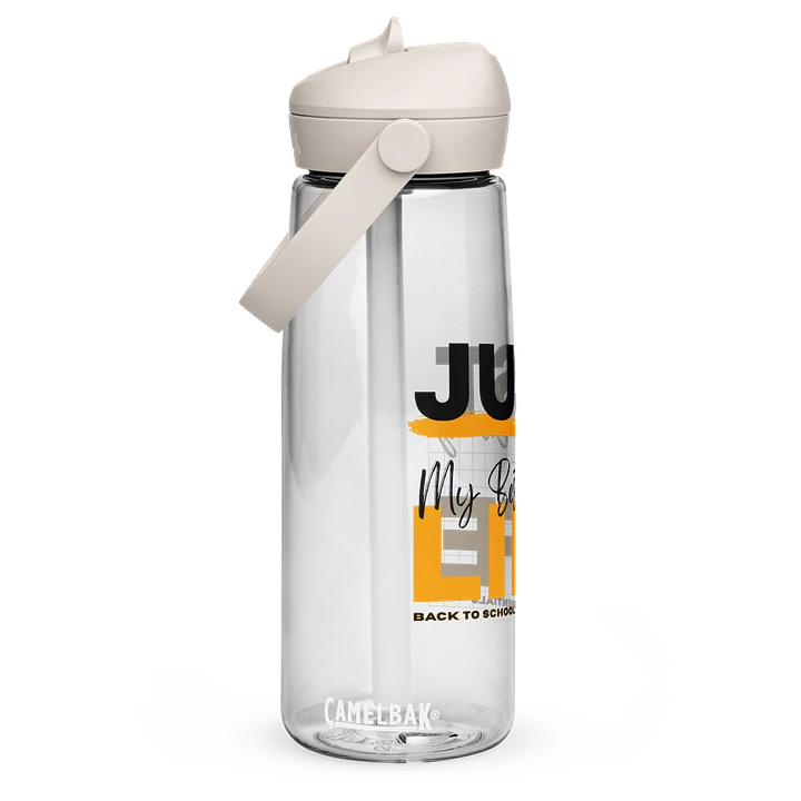 "JUST LIFE" Daily Hydration Bottle product image (1)