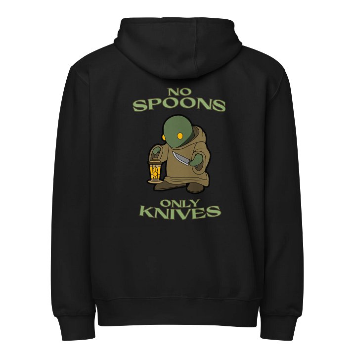 No spoons, only knives! product image (1)