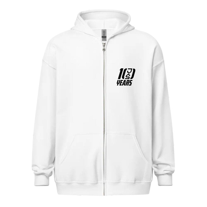 For the Culture Black Zip Up product image (10)