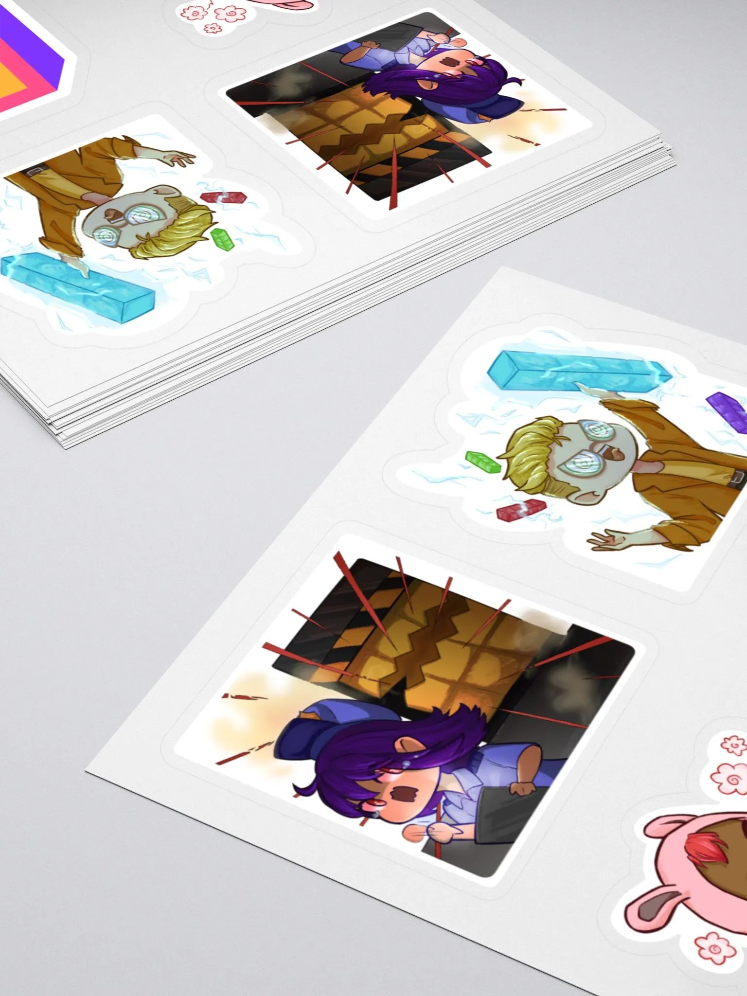 Sticker Sheet product image (4)