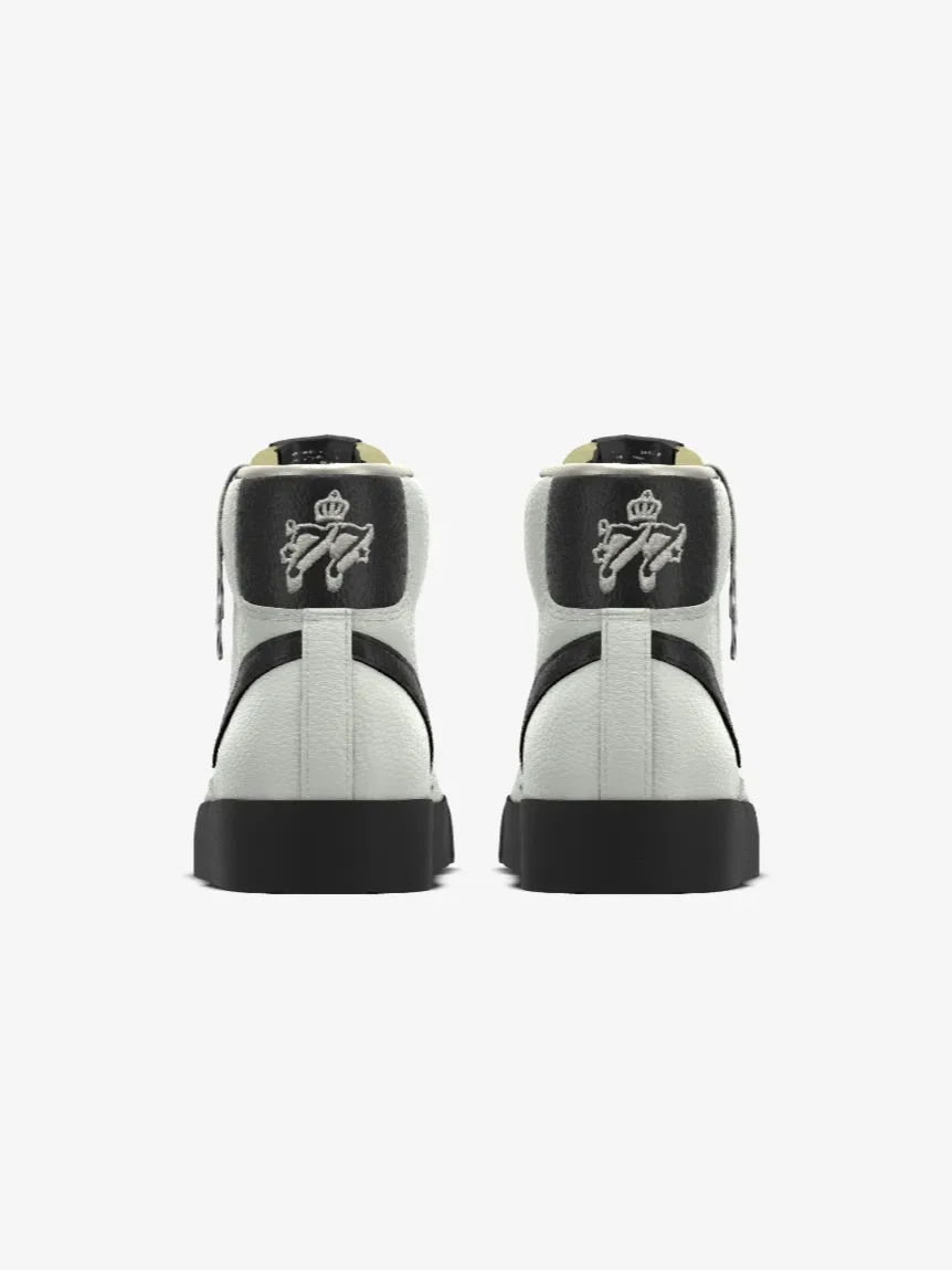 N1K3-C1TY Subvert Blazer High - Bone product image (2)