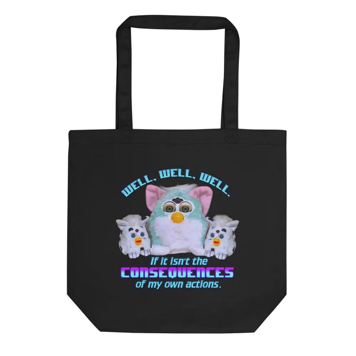 Consequences Tote Bag product image (1)