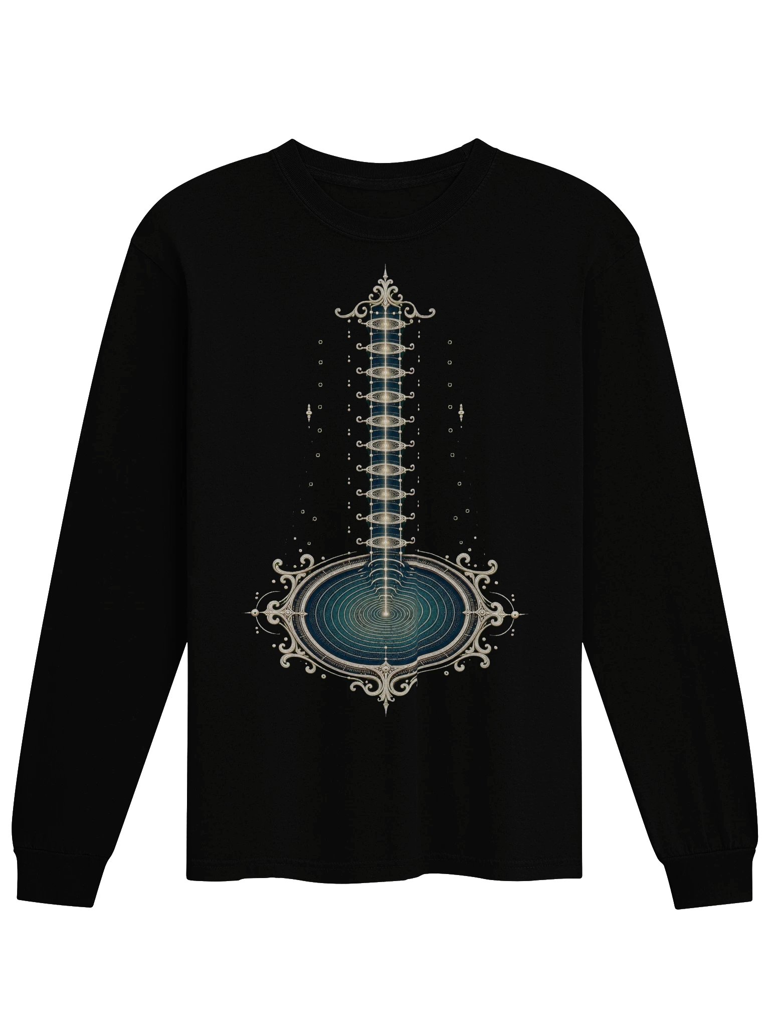 Isochronic Pulse Array — Long Sleeve product image (1)