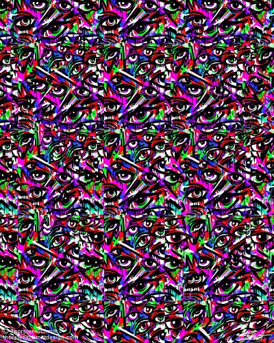 Here comes the sun. Can you see the hidden image ?