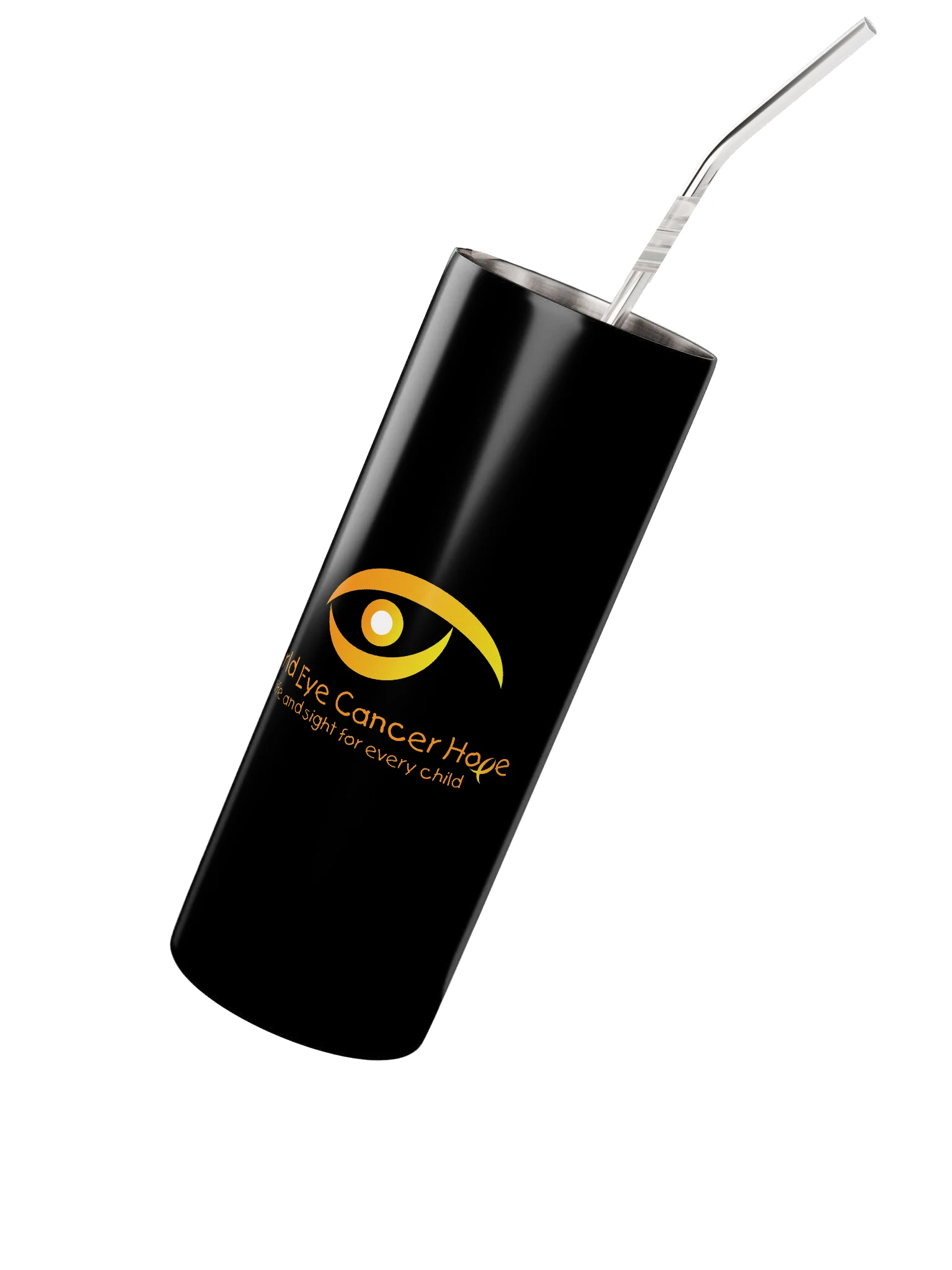 WE C Hope Gold Logo - Tumbler product image (2)