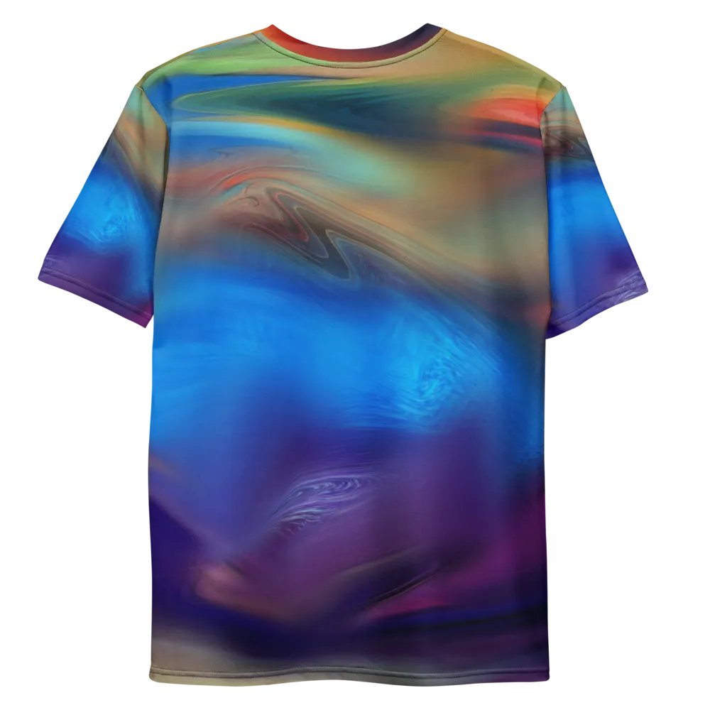 Rainbow Colorful Pattern T-Shirt product image (9)