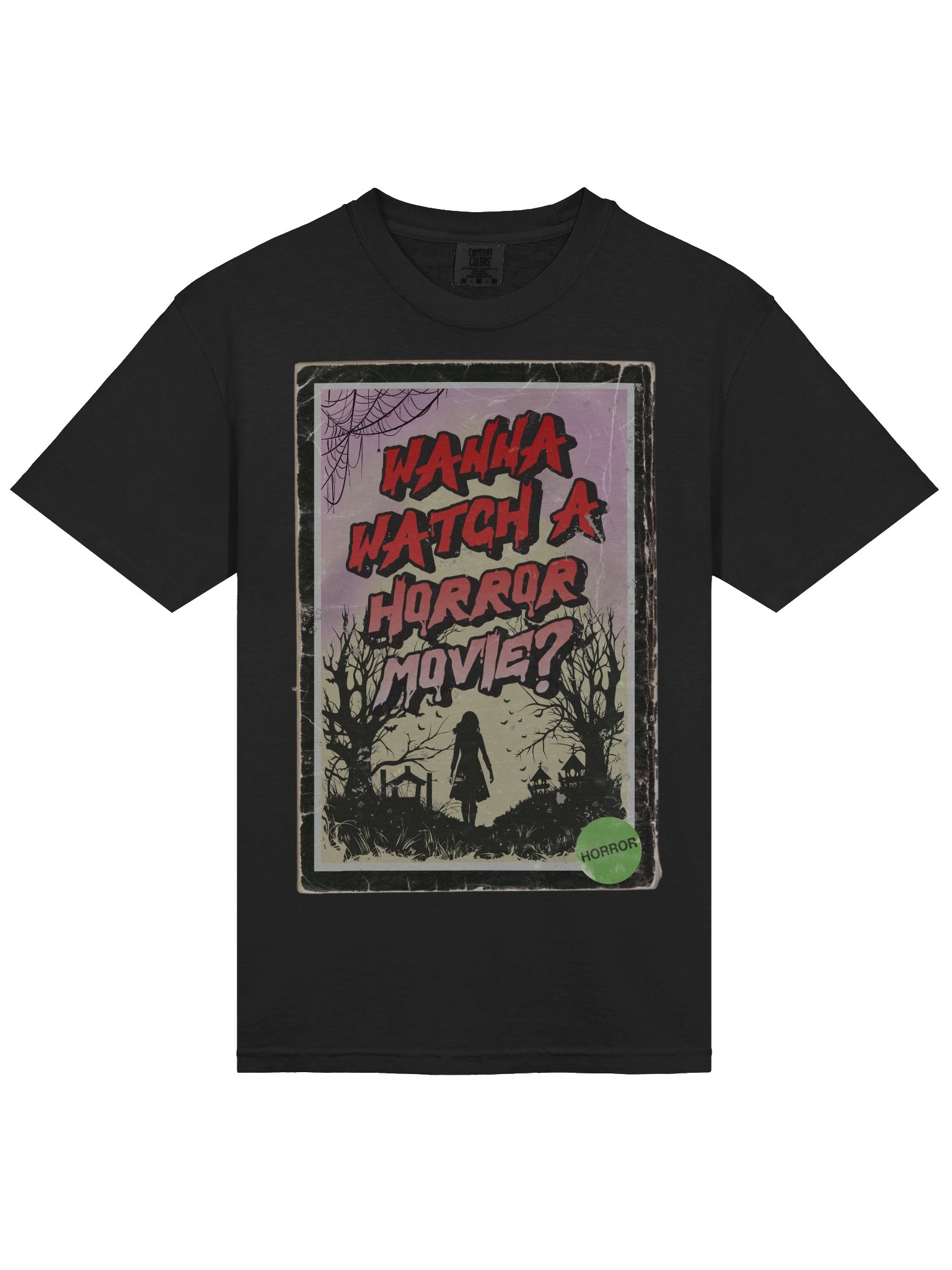Wanna Watch Heavy Shirt product image (23)