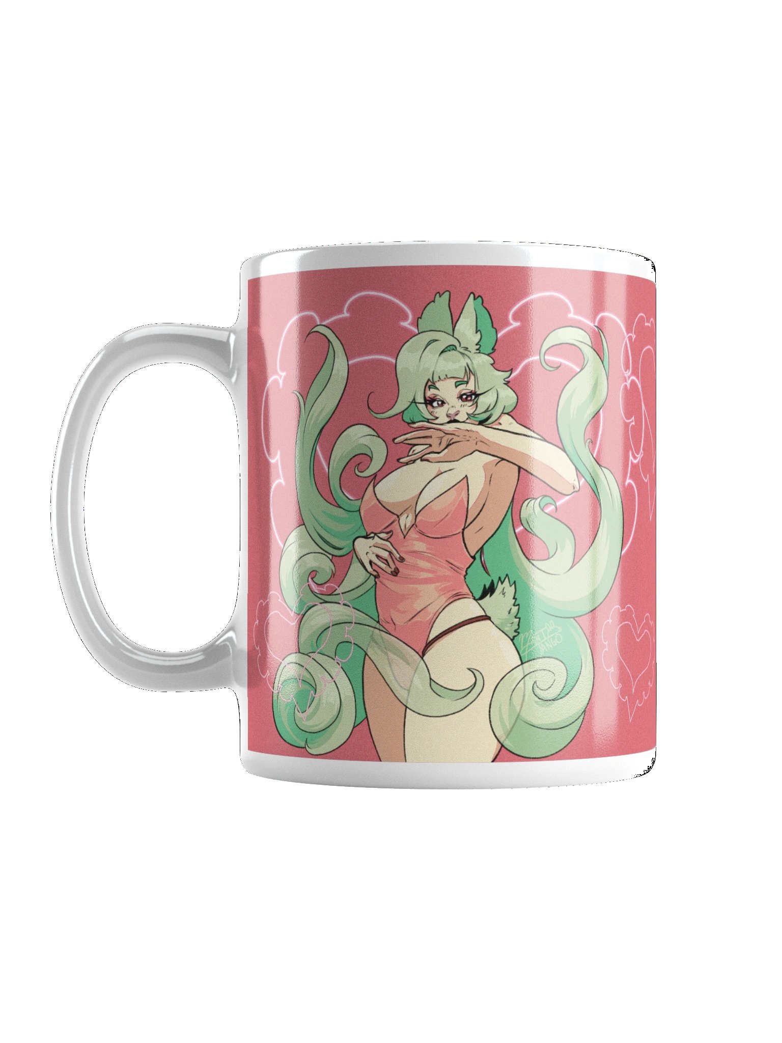 Cthulu Mint Mug product image (3)