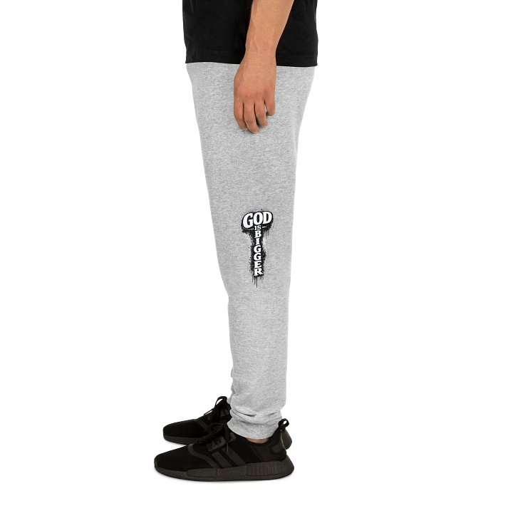 God is Bigger Joggers product image (7)