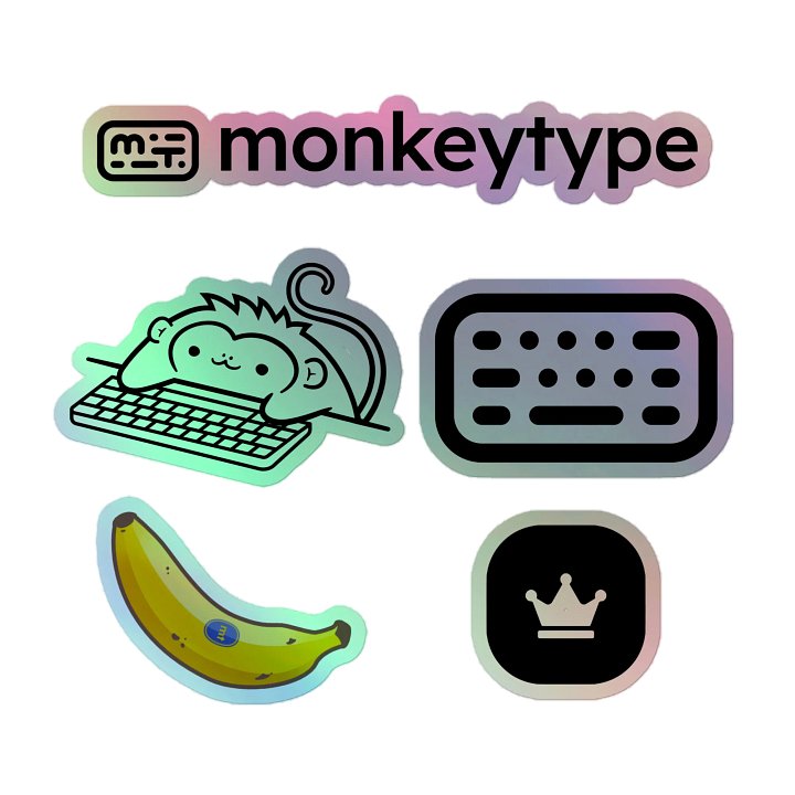 Holo Sticker Sheet #2 product image (1)