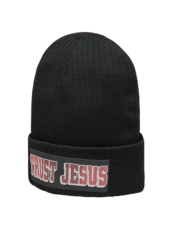 Trust Jesus Beanie product image (2)