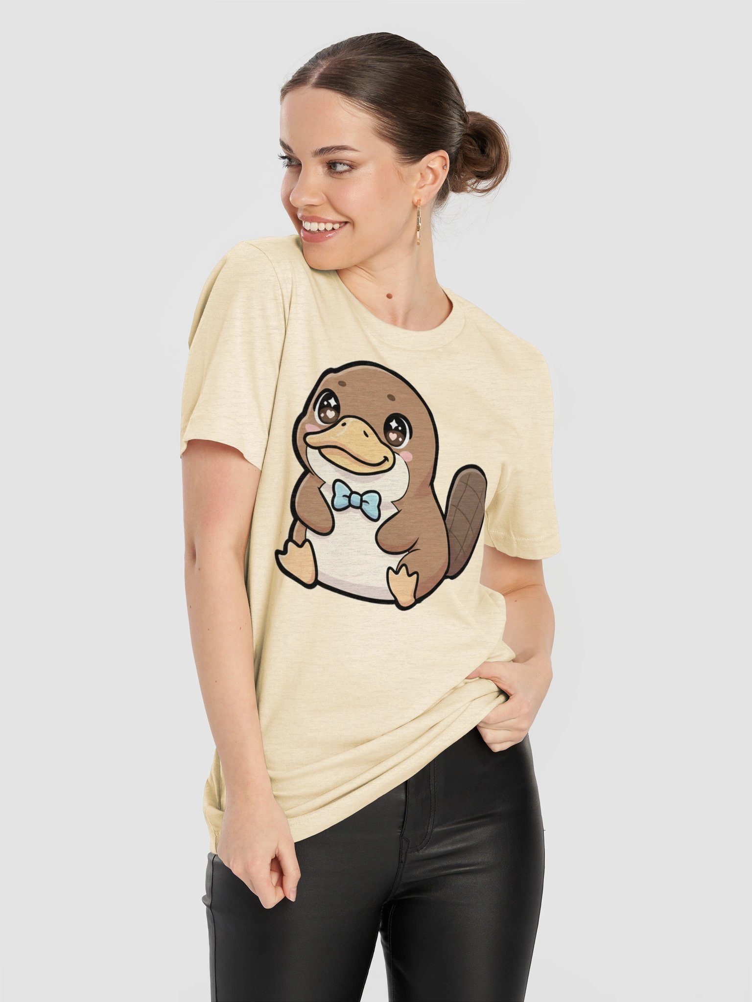 Cute Platypus Tee product image (120)