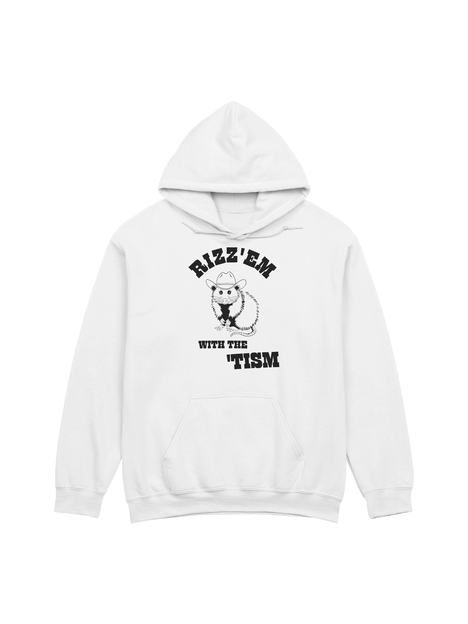 Rizz'em With The 'Tism Hoodie product image (1)