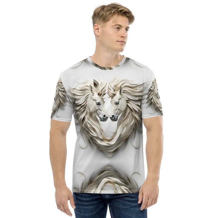 Double Horse T shirt product image (1)