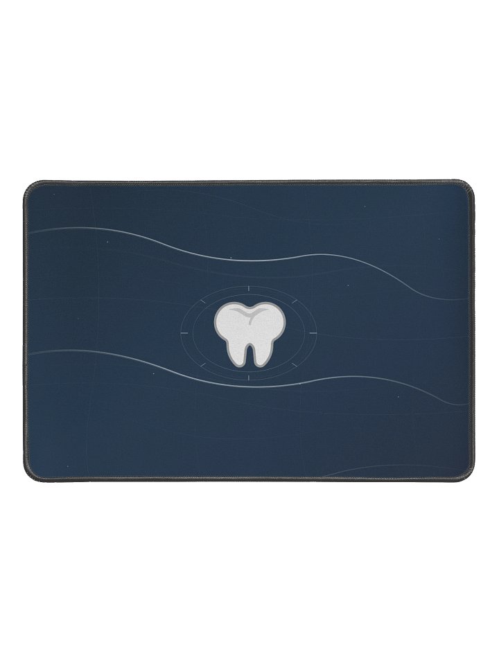 Dentist Desk Mat 12 x 18 Tooth Mouse Pad product image (1)