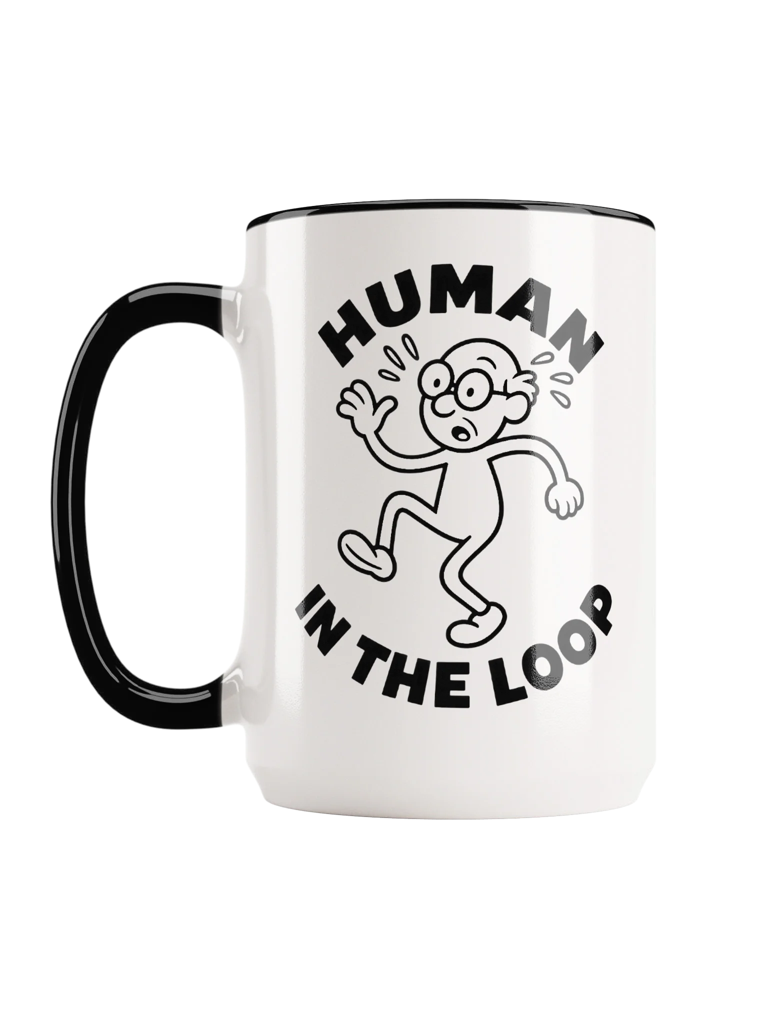 Human in the Loop Mug product image (2)