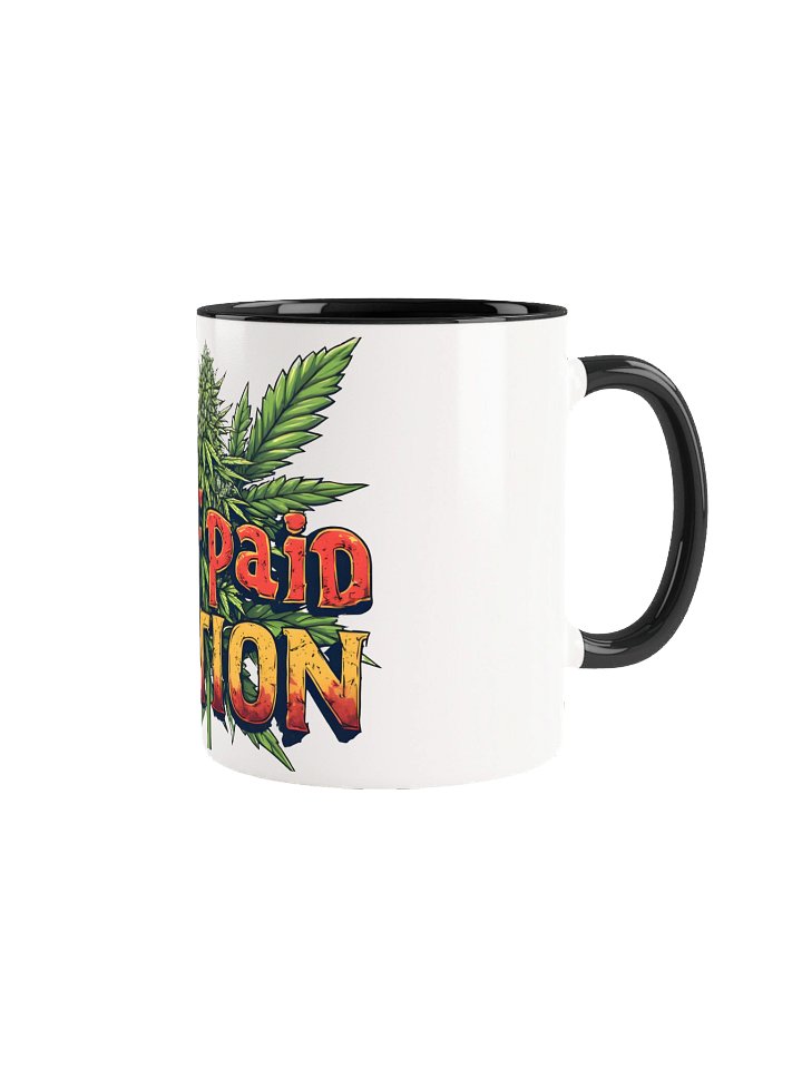 Self Paid Nation Cannabis Mug product image (1)