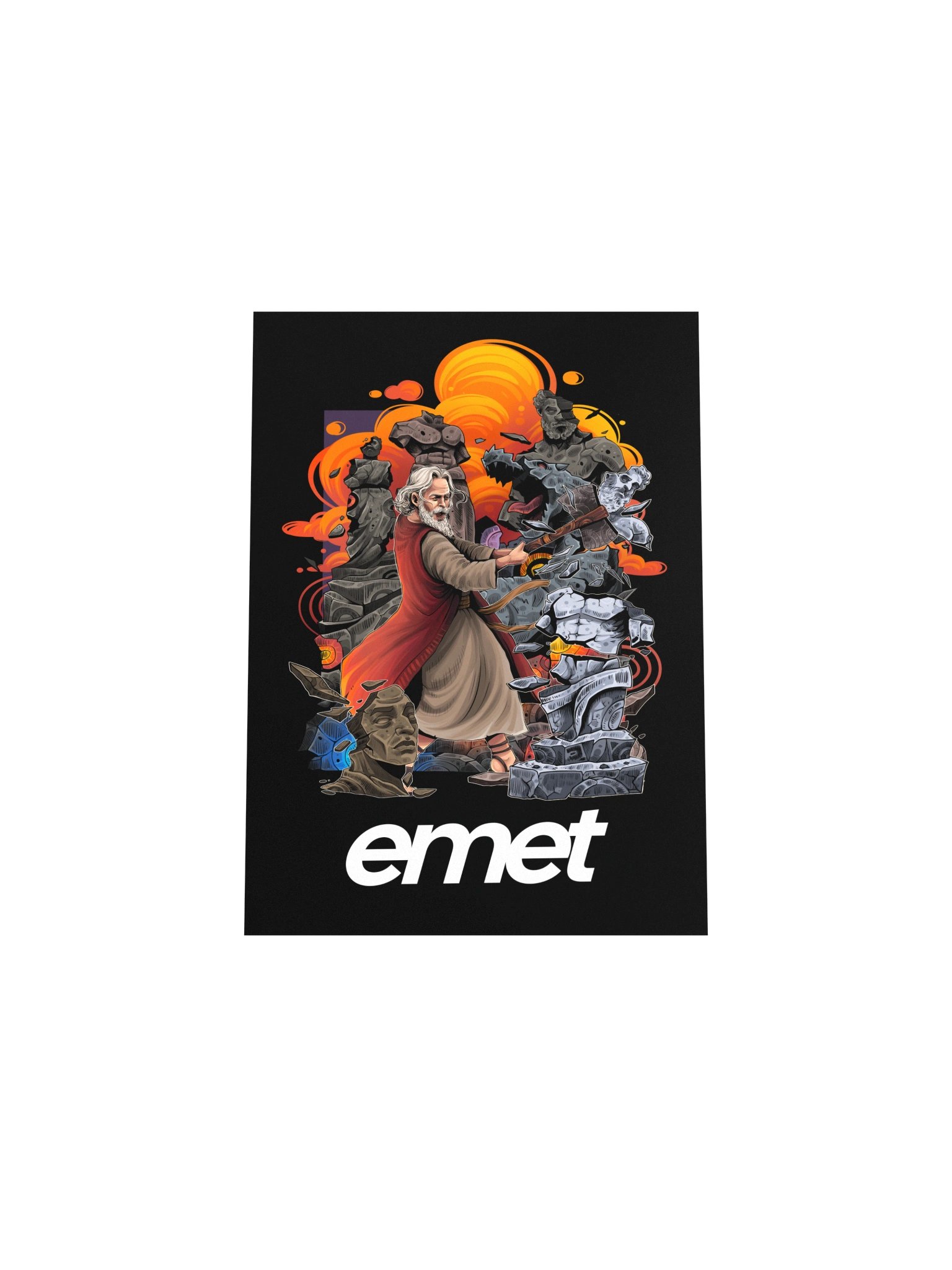Emet Poster product image (4)
