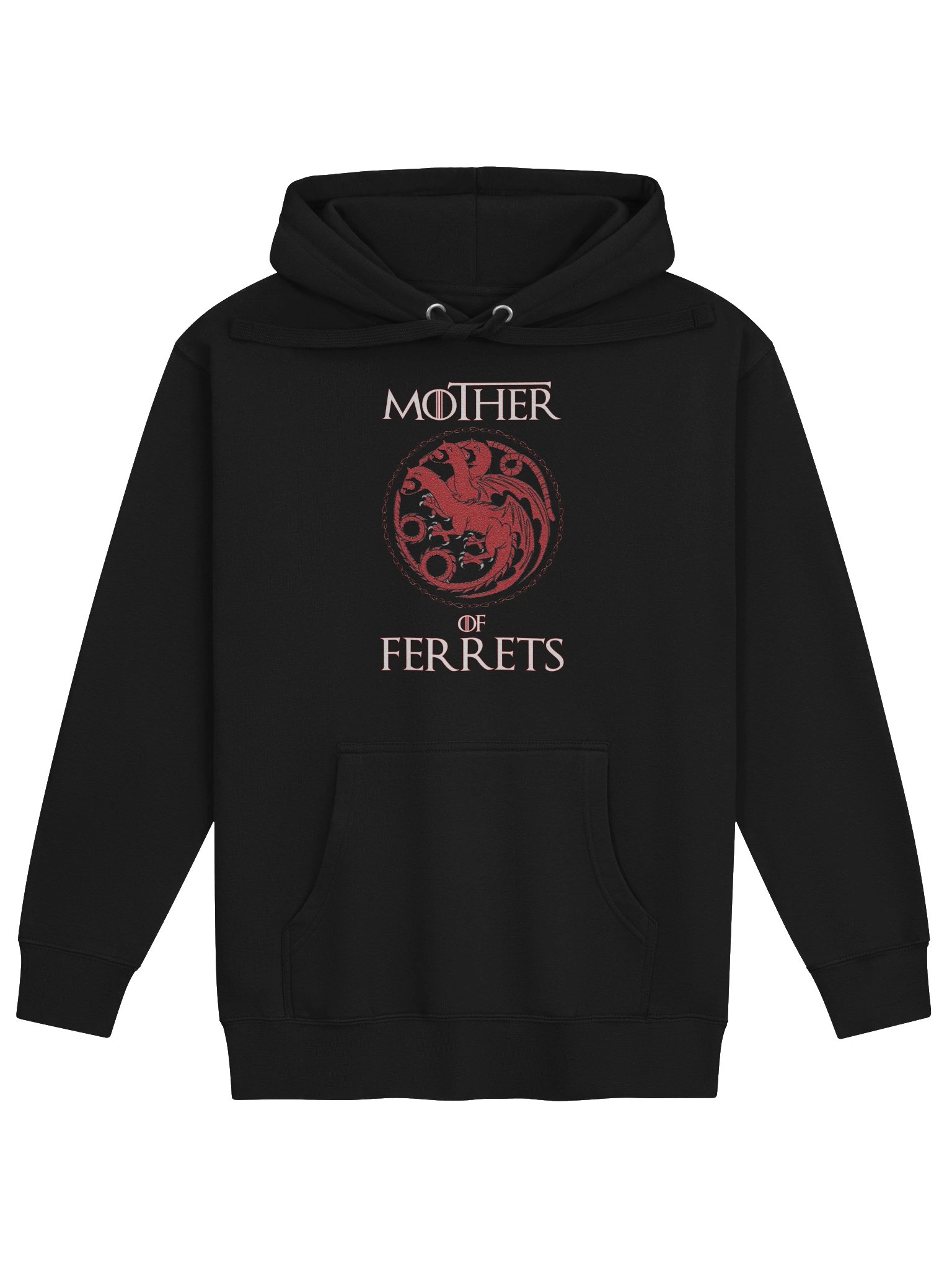 Farm n' Fancy Mother of Ferrets Hoodie | Funny Ferret Mom Gift product image (1)