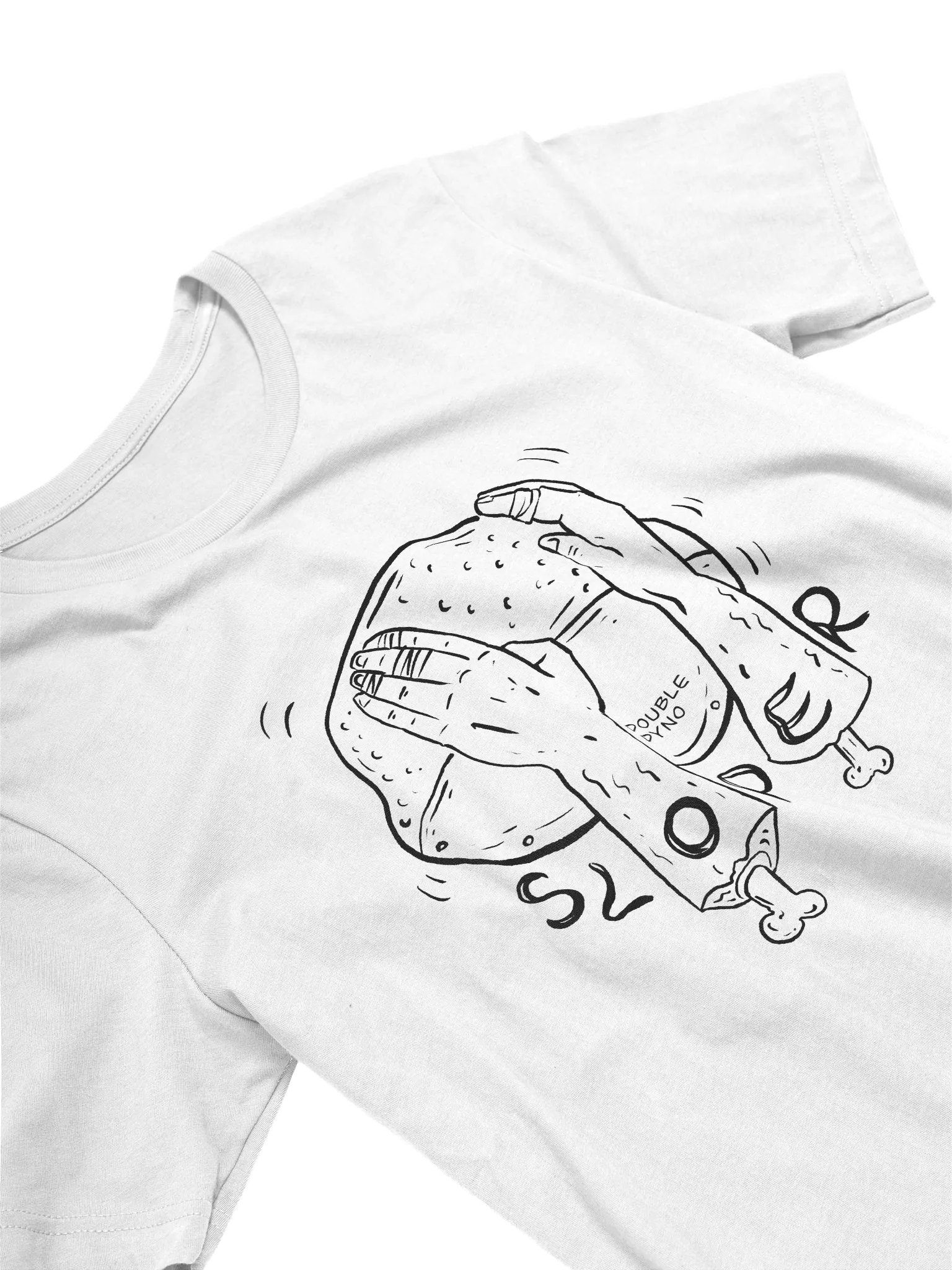 Sloper hold climbing T-shirt product image (2)