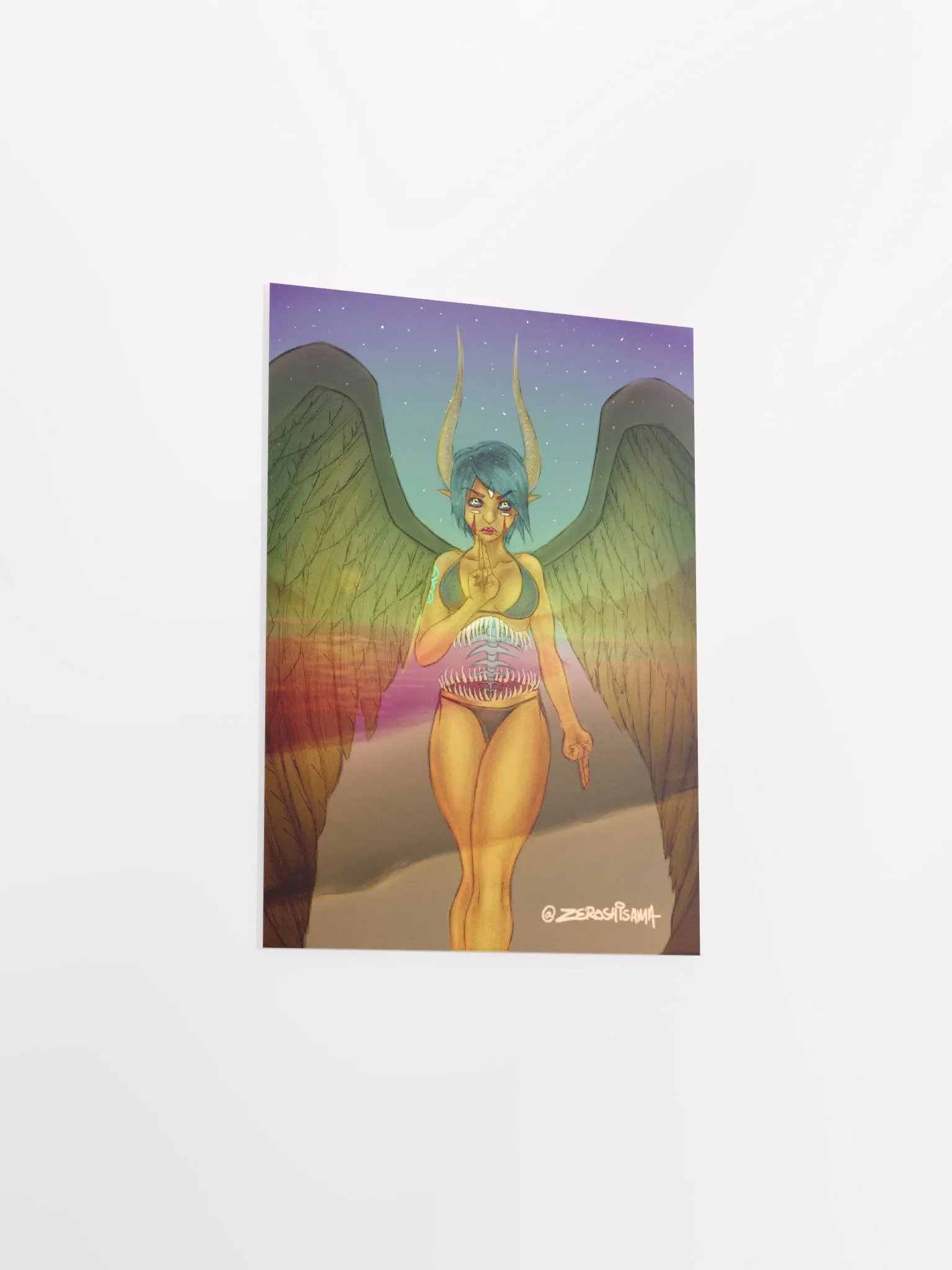 RDC44 Saya Art Print product image (4)