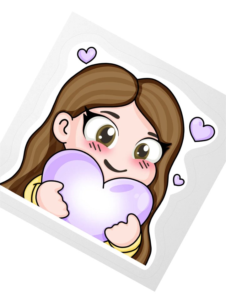 Kaitlin Love Sticker product image (2)