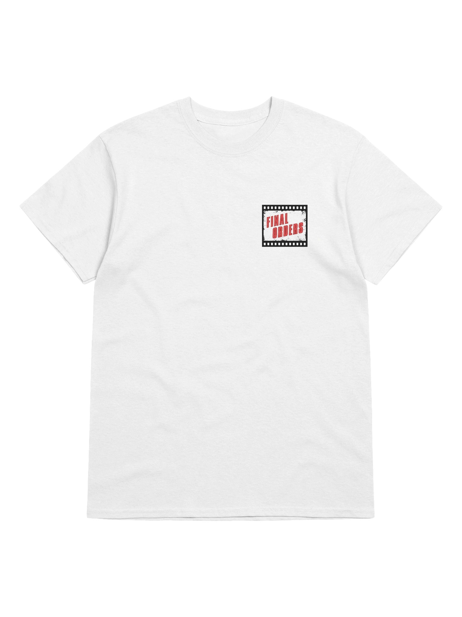 Final Orders Logo T-Shirt product image (5)