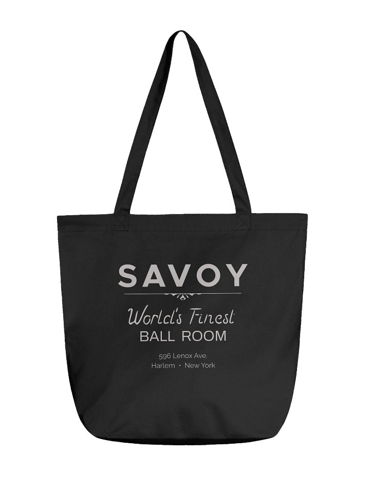 Savoy Ball Room Canvas Tote product image (1)