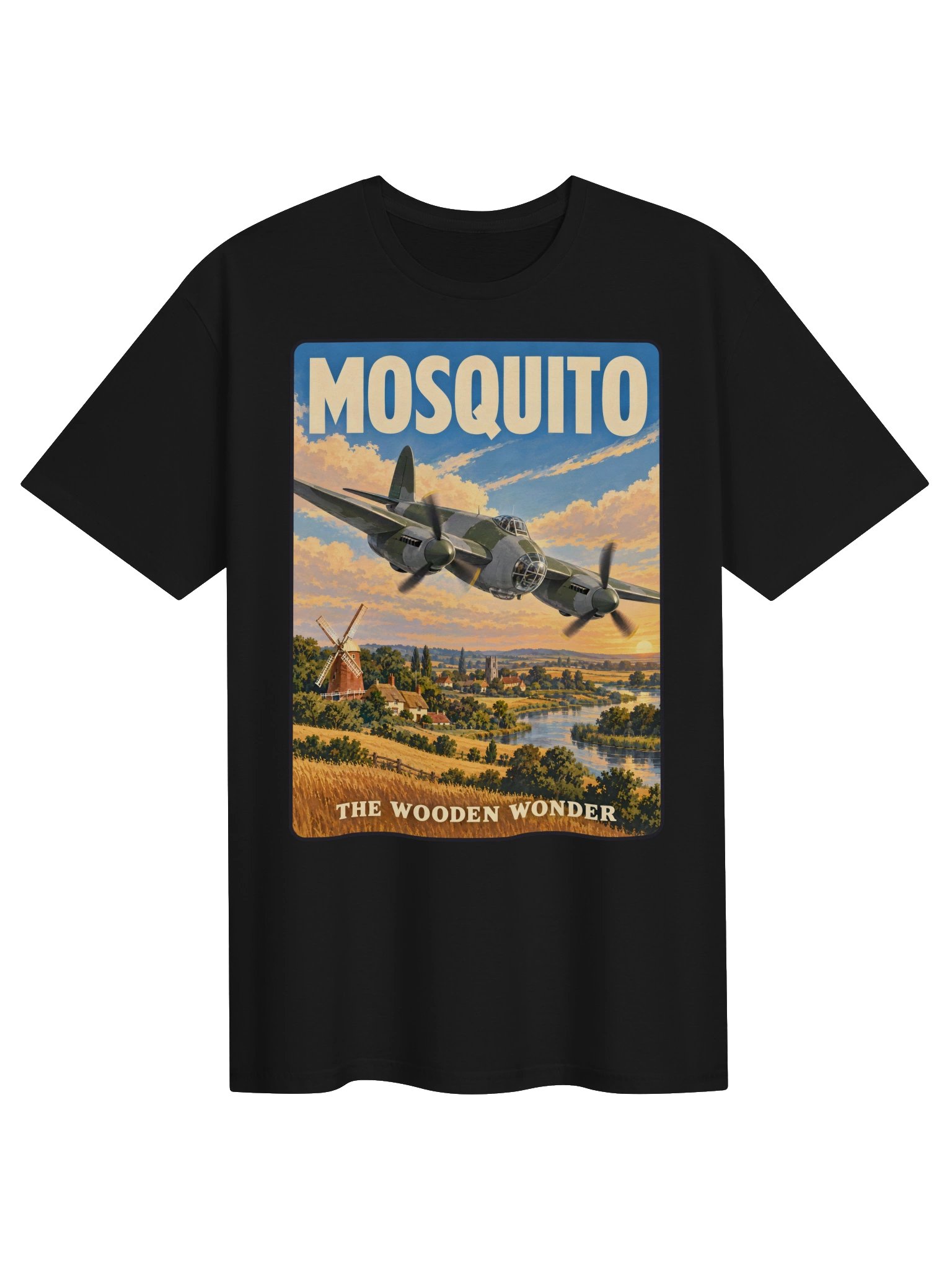 Mosquito – The Wooden Wonder product image (1)