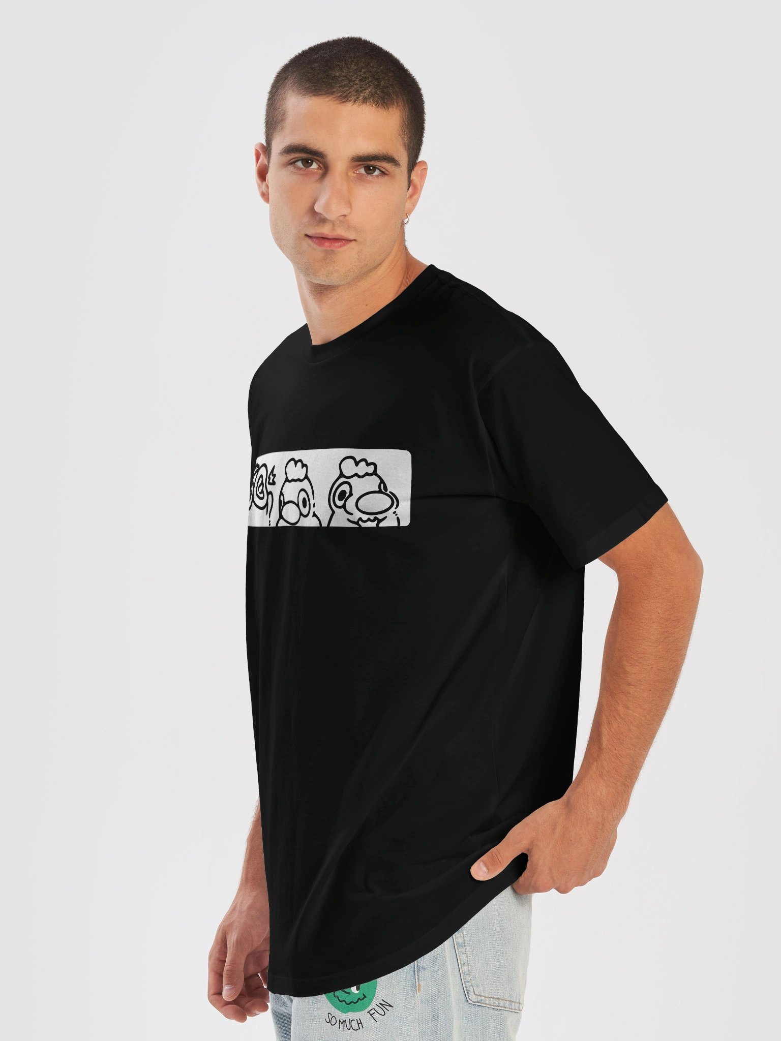 Three 'Psy-ides' T-Shirt product image (1)