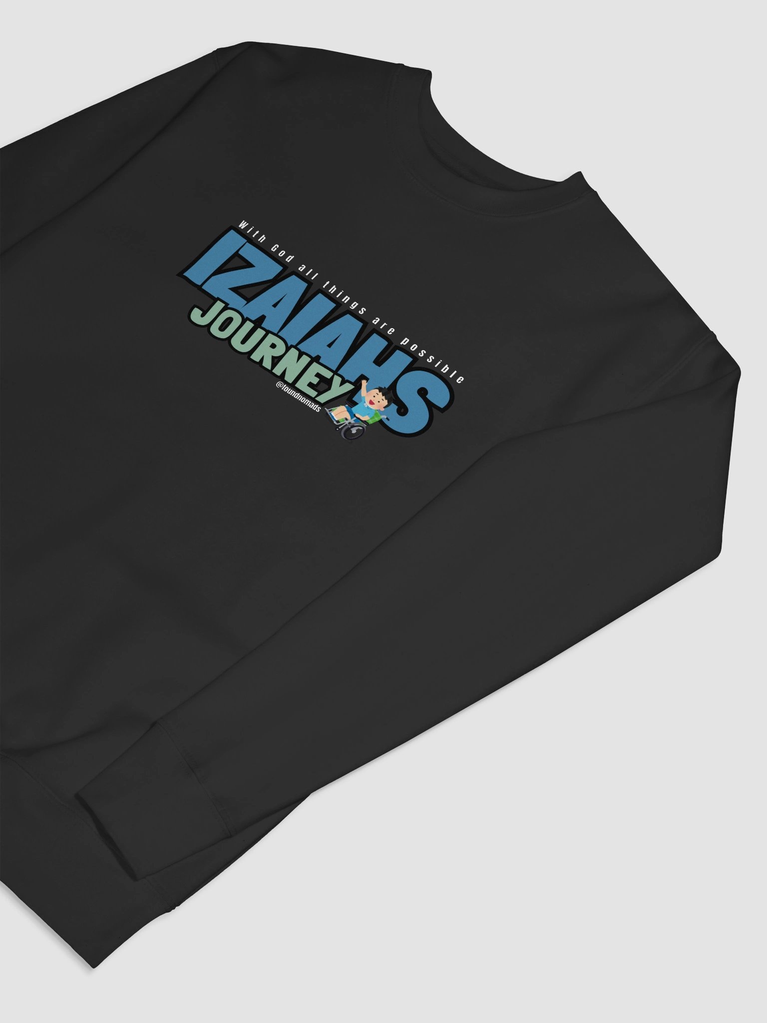Izaiah’s Journey Crewneck Sweater product image (8)