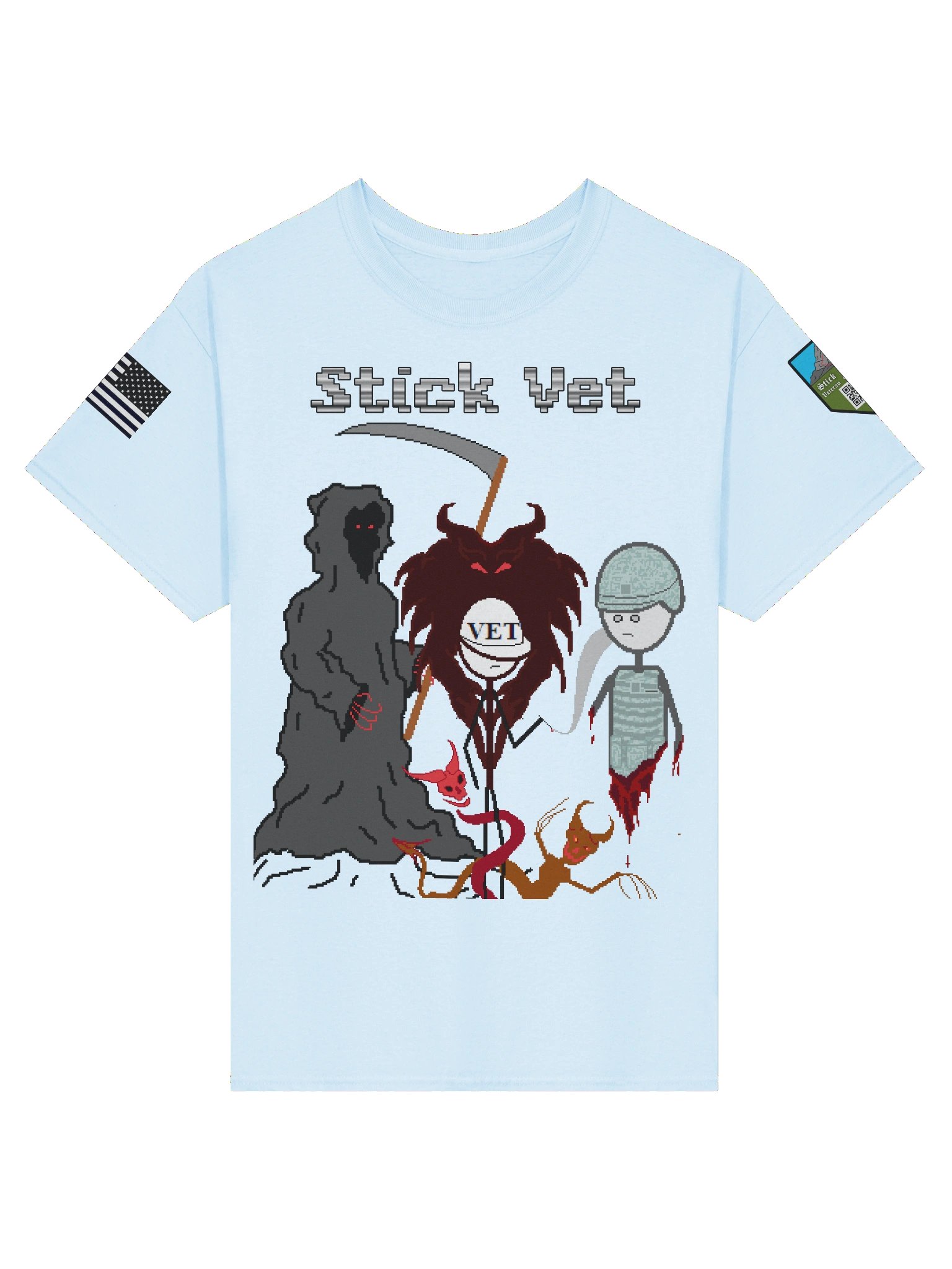 Stick Vet Shirt product image (9)