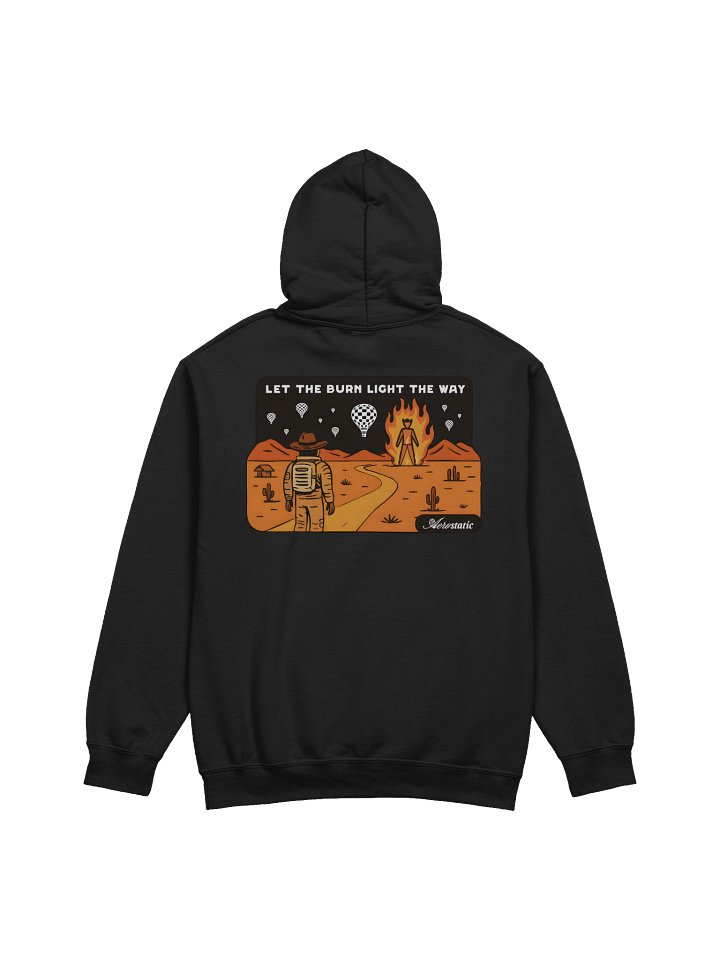 Let the burn light the way - hoodie product image (2)