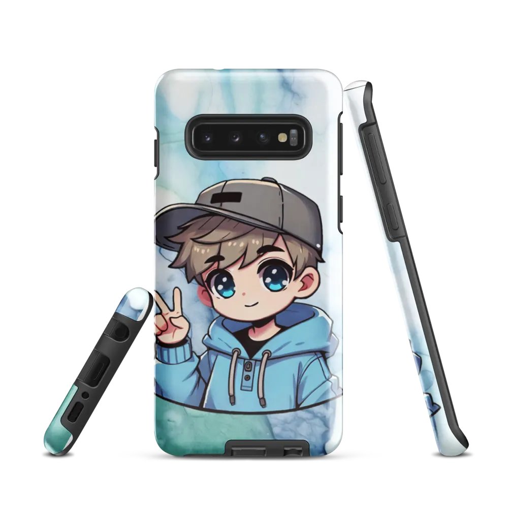 ChibiCrispy Android Case product image (1)