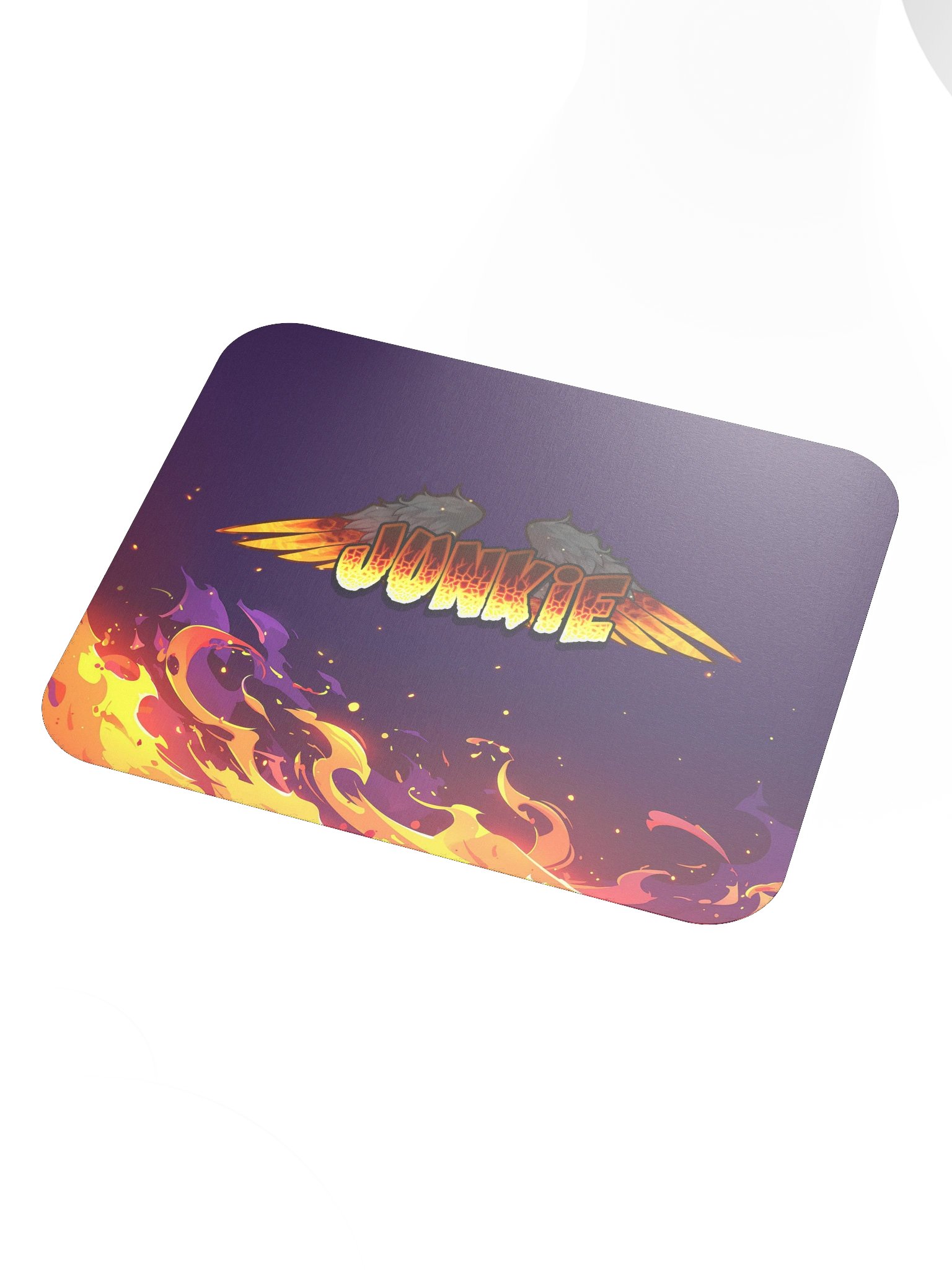“Inferno Flow” – Junkie Project Mousepad product image (3)