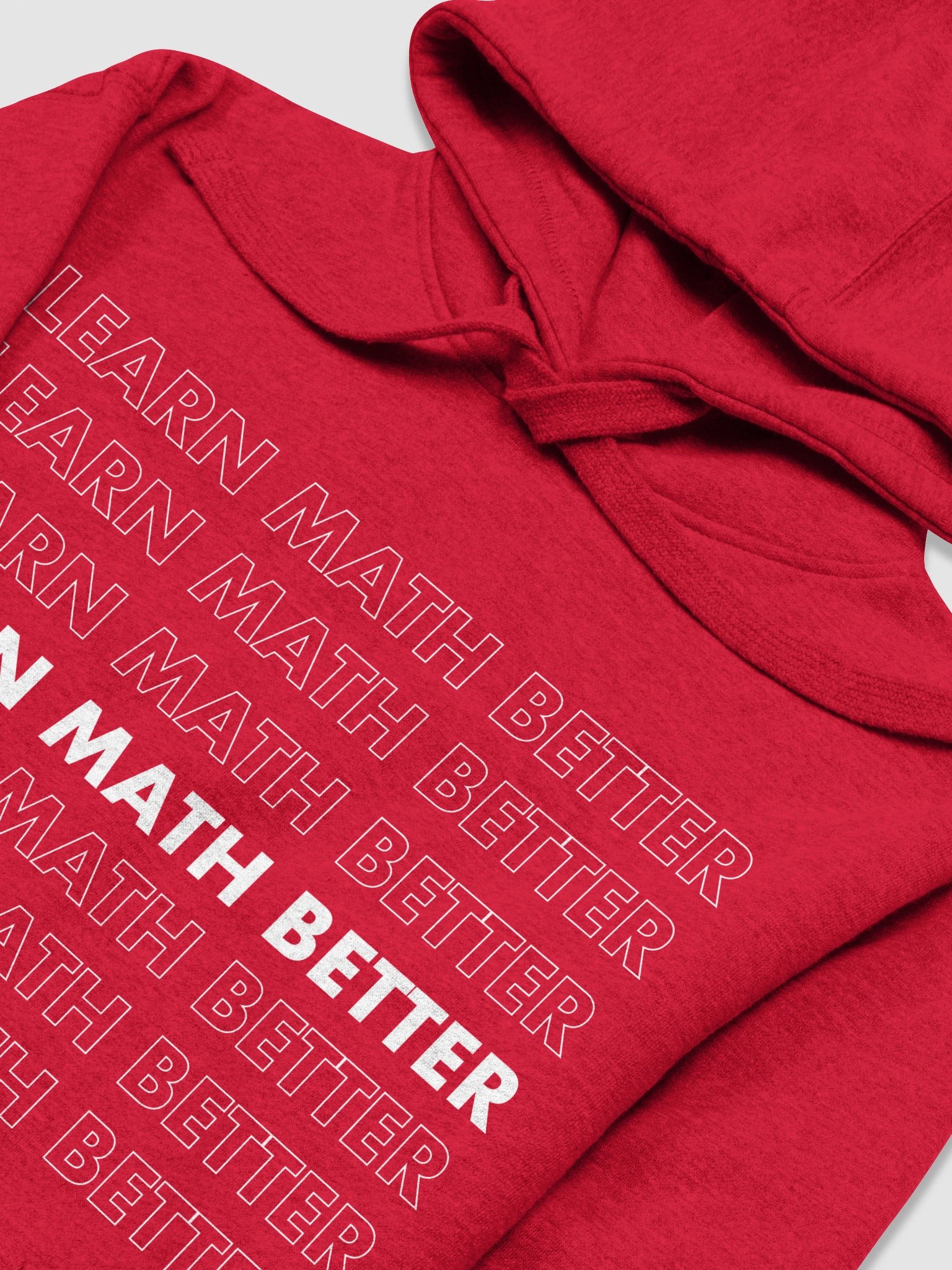 Learn Math Better Hoodie product image (2)