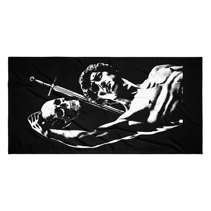 WAR ON WEAKNESS LOGO TOWEL product image (2)